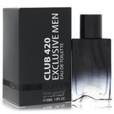 Linn Young Club 420 Exclusive Black Men by Linn Young for Men. Eau De Toilette Spray 1 oz | Perfumepur.com